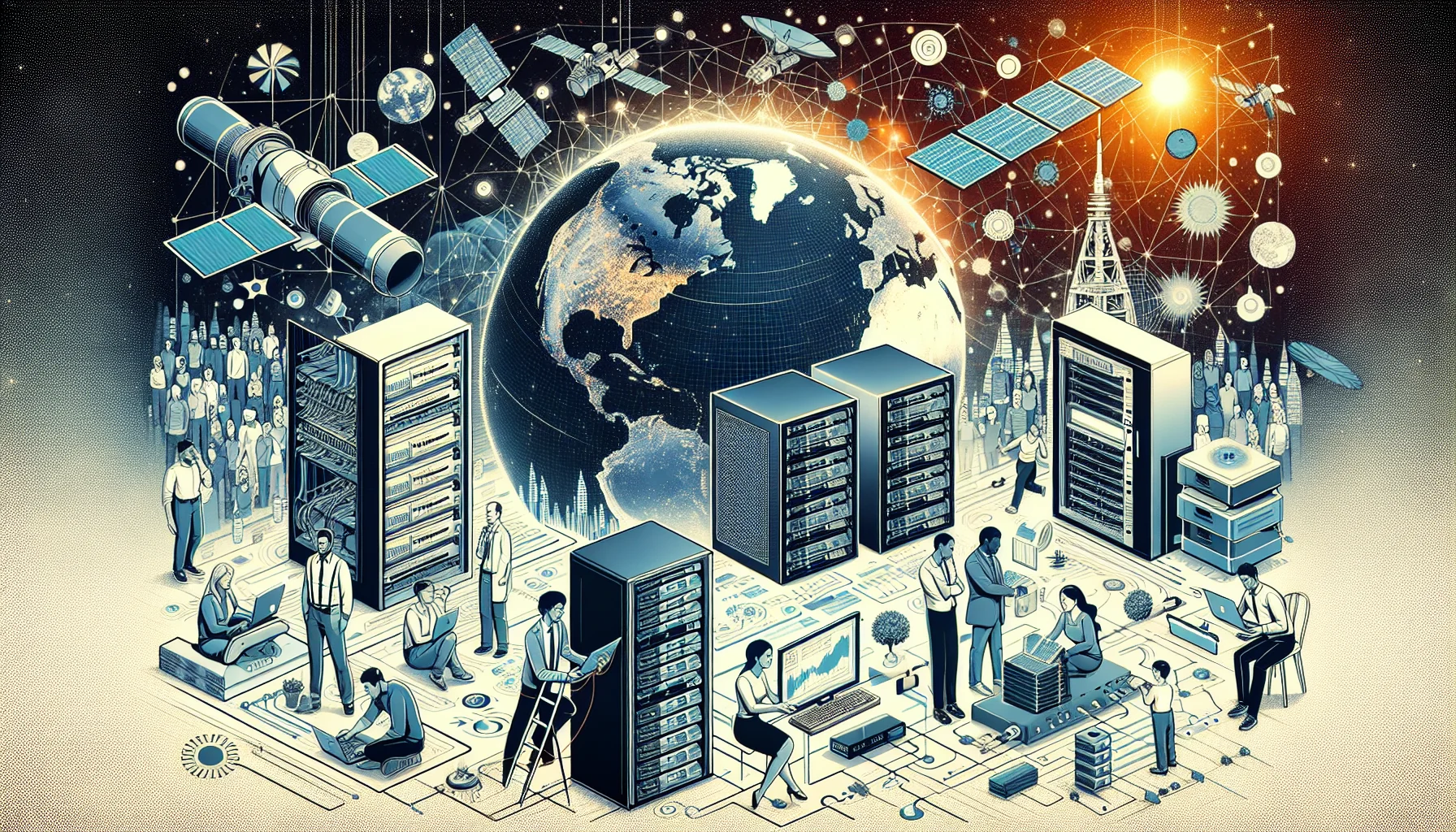 Развитие искусственного интеллекта в сетях интернет-провайдеров.